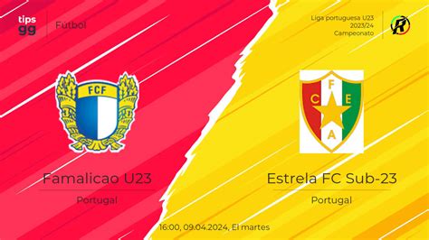 statistik famalicão sub-23 vs estrela u-23|Estrela Sub 23 x Famalicão Sub 23: Estatísticas, Placar e Odds.